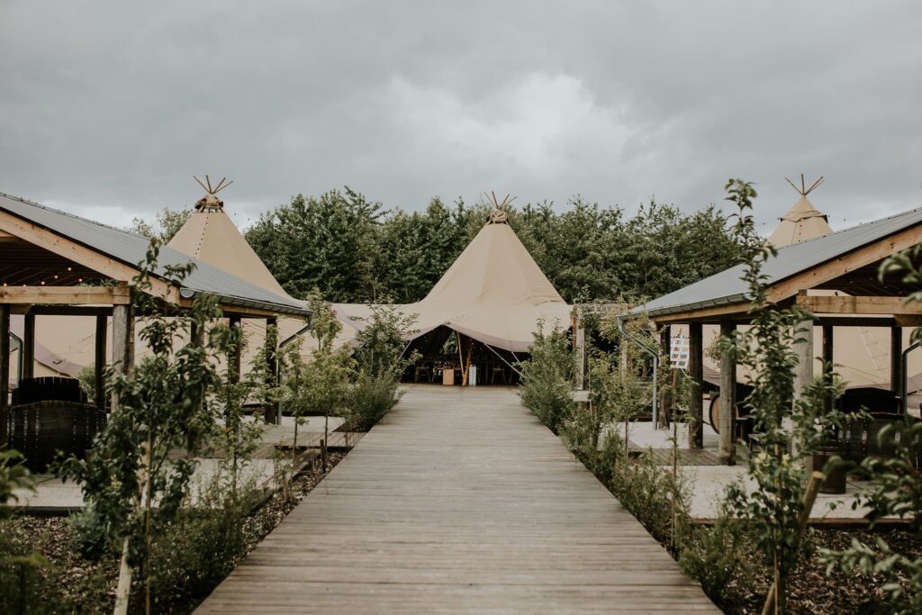 Image 2 – The Tipis