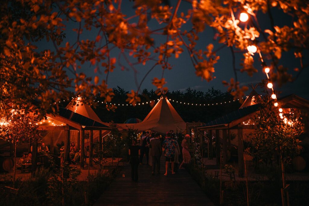 Image 5 – The Tipis