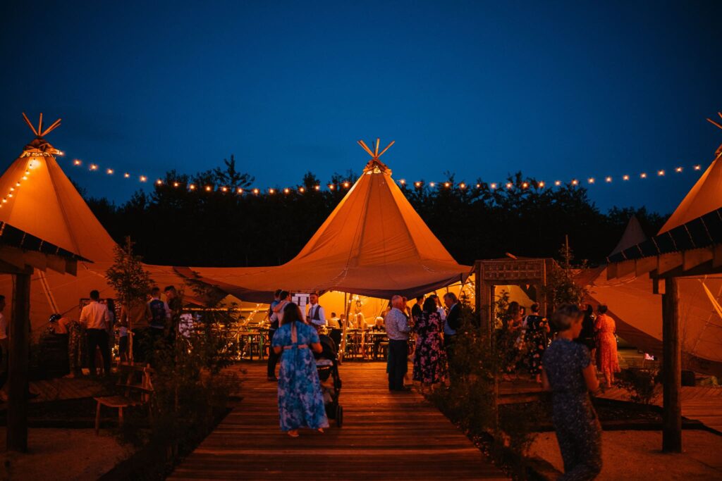 Image 7 – The Tipis