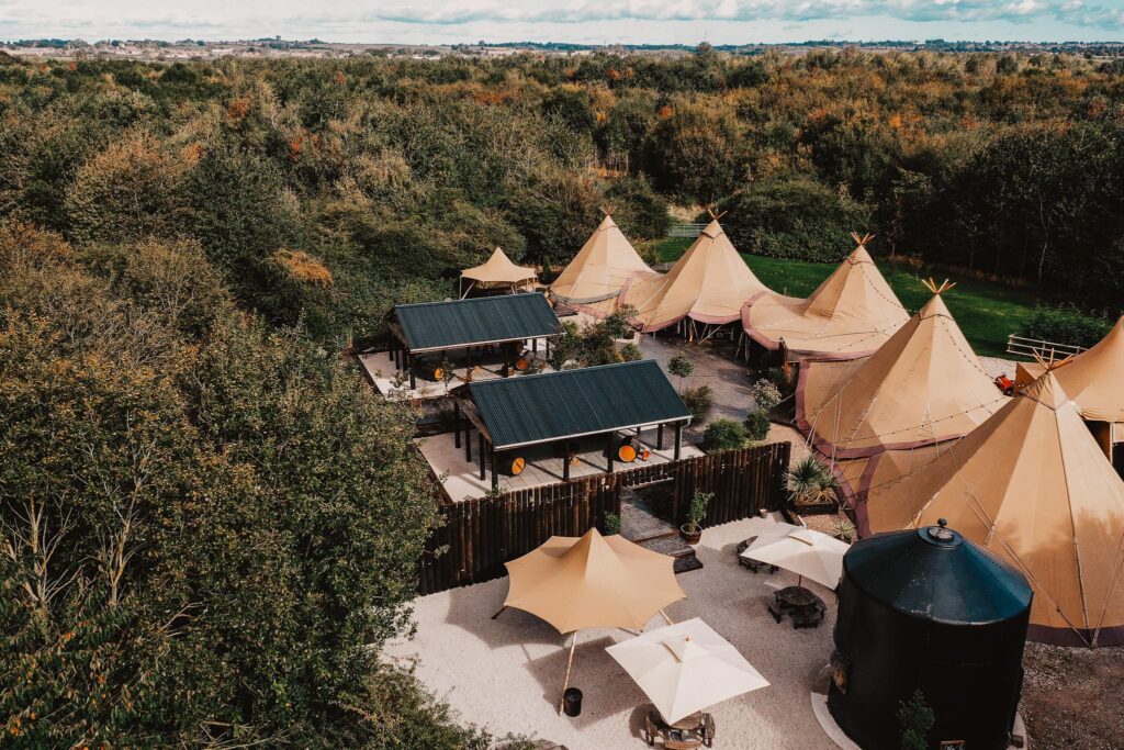 Image 13 – The Tipis