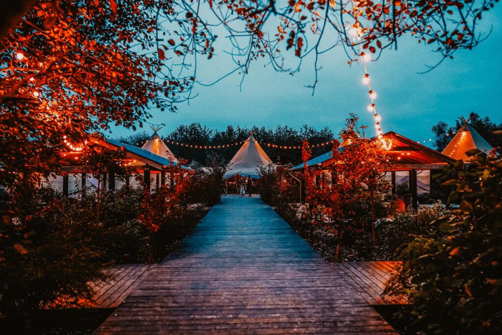 Image 9 – The Tipis