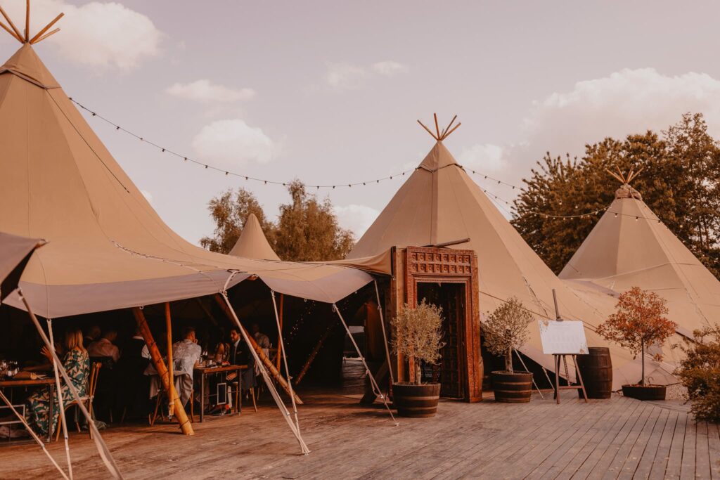 Image 4 – The Tipis