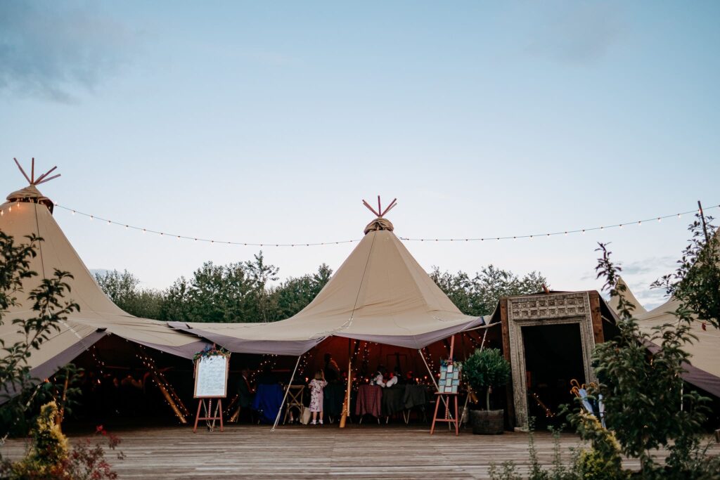 Image 12 – The Tipis