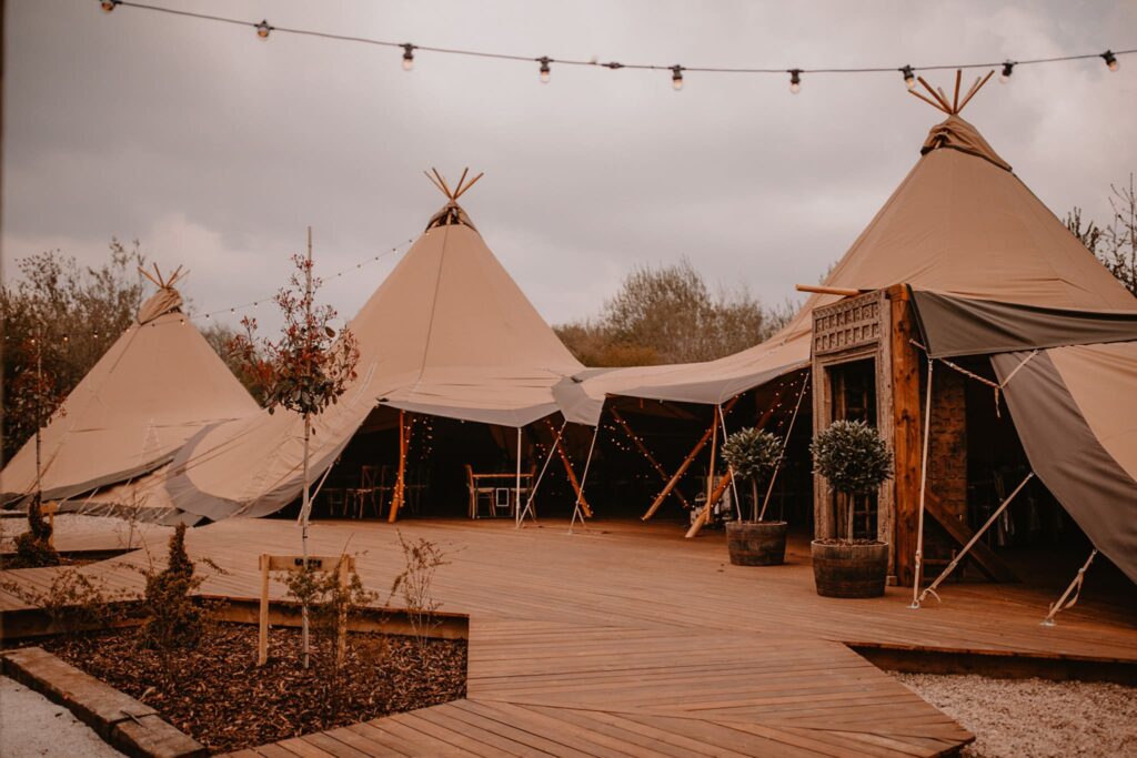 Image 15 – The Tipis
