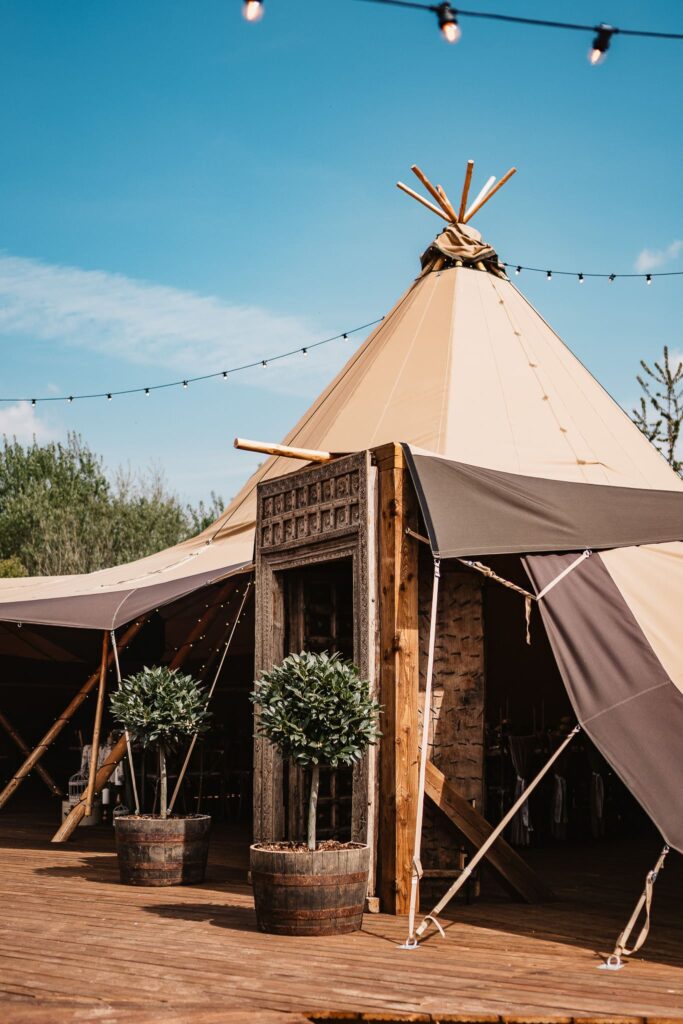 Image 8 – The Tipis