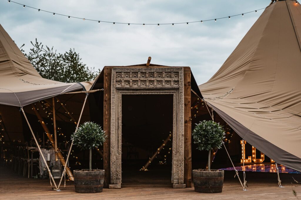 Image 11 – The Tipis