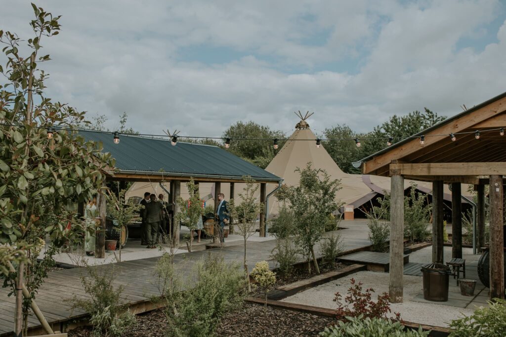 Image 1 – The Firepit Huts
