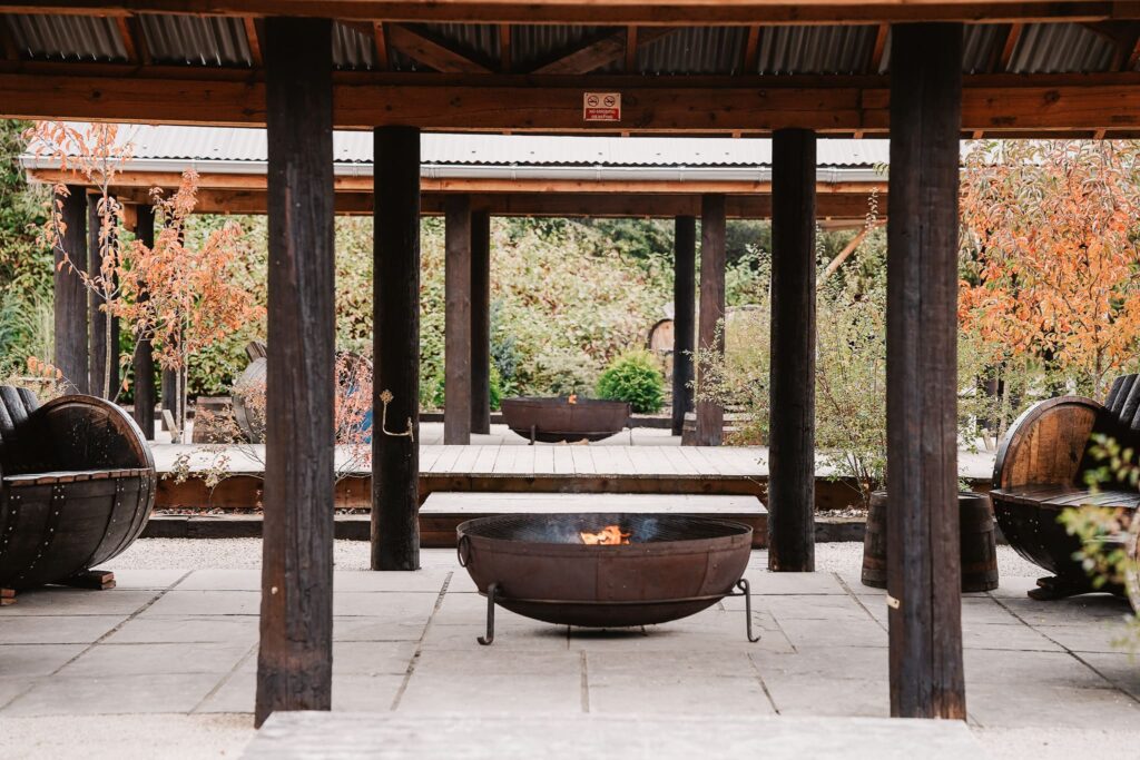 Image 12 – The Firepit Huts