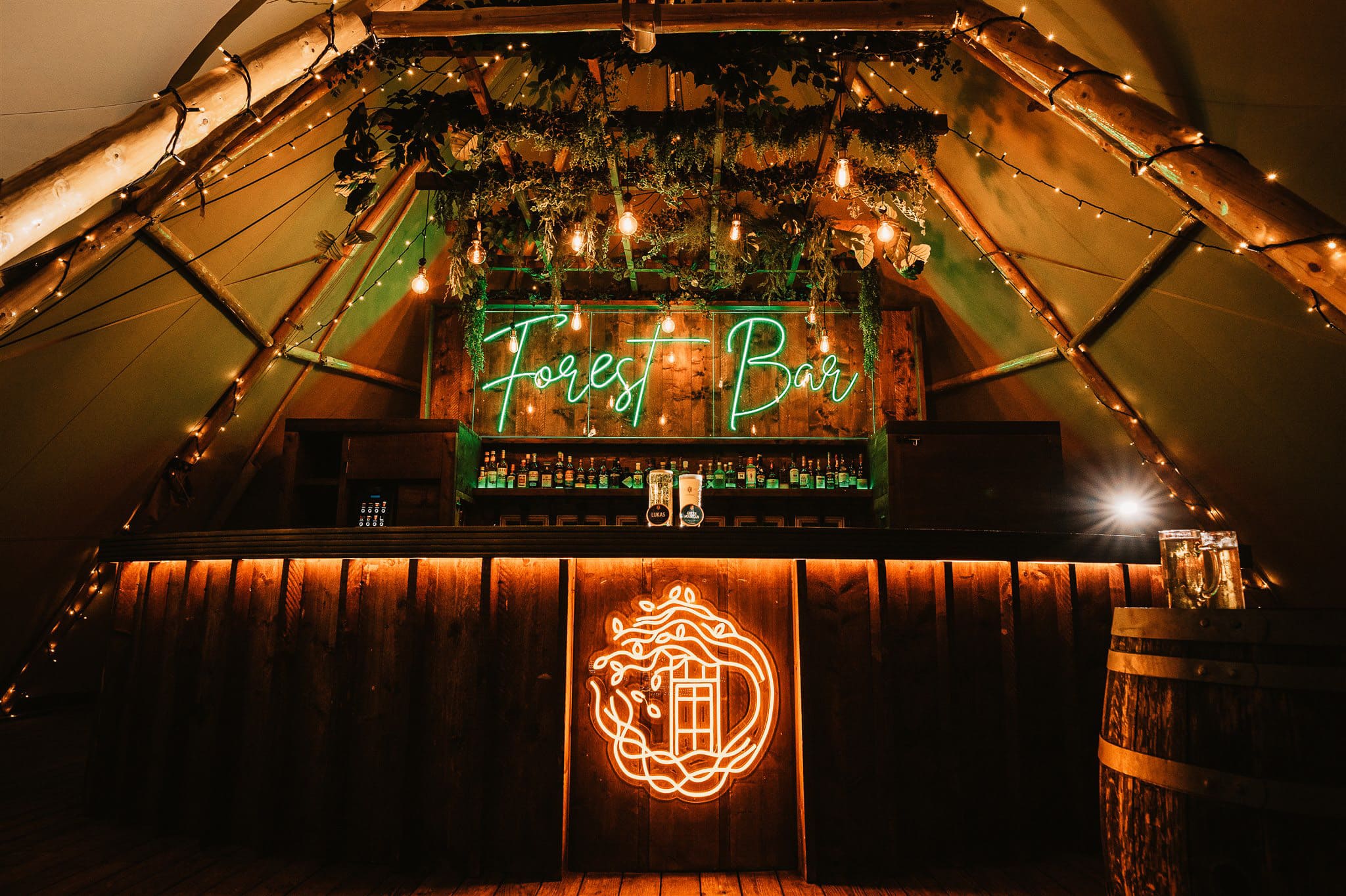 The Forest Bar at the Royle Forest.