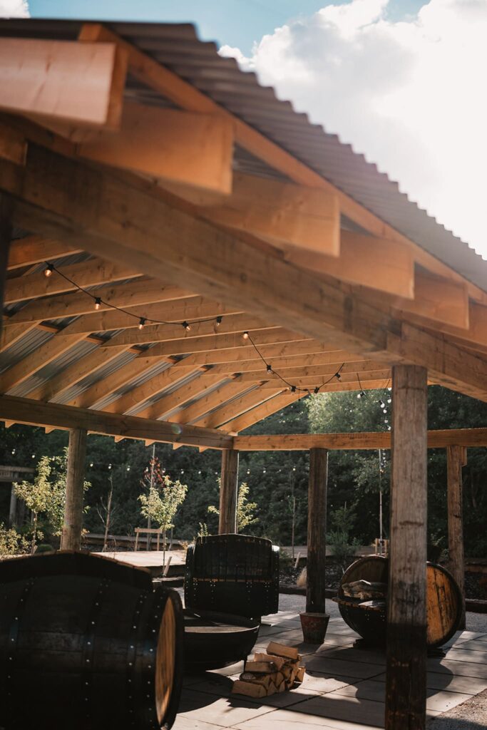 Image 4 – The Firepit Huts