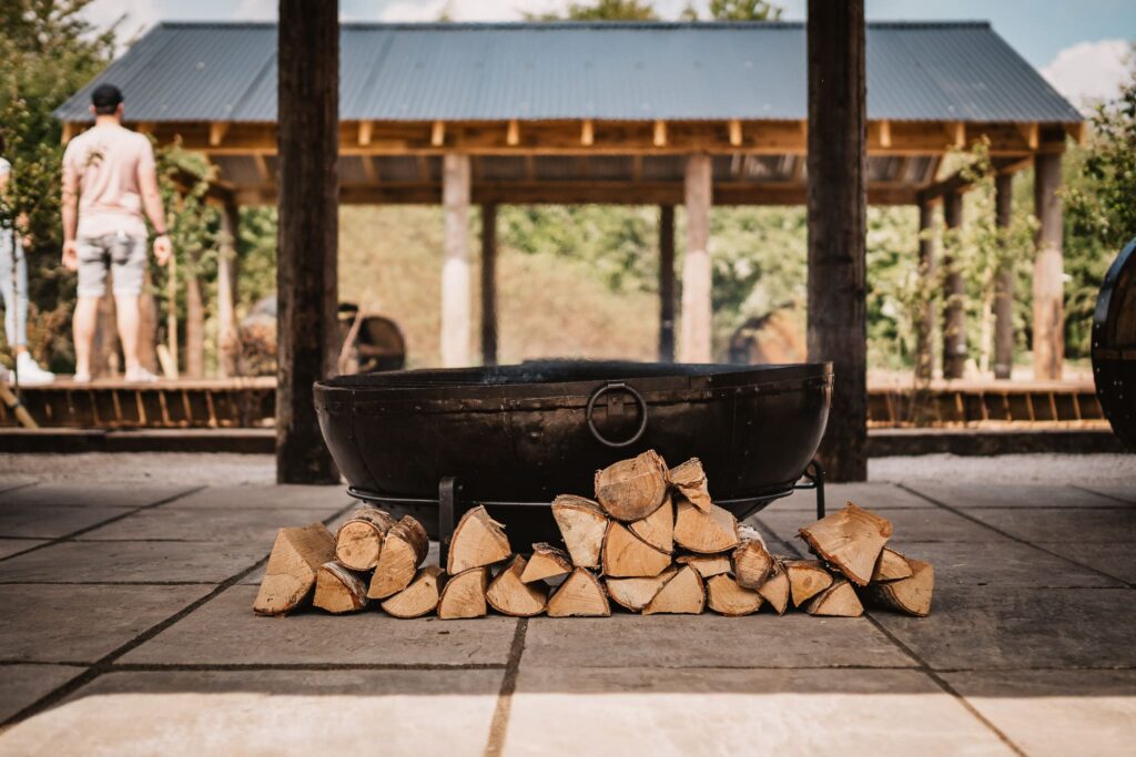 Image 2 – The Firepit Huts
