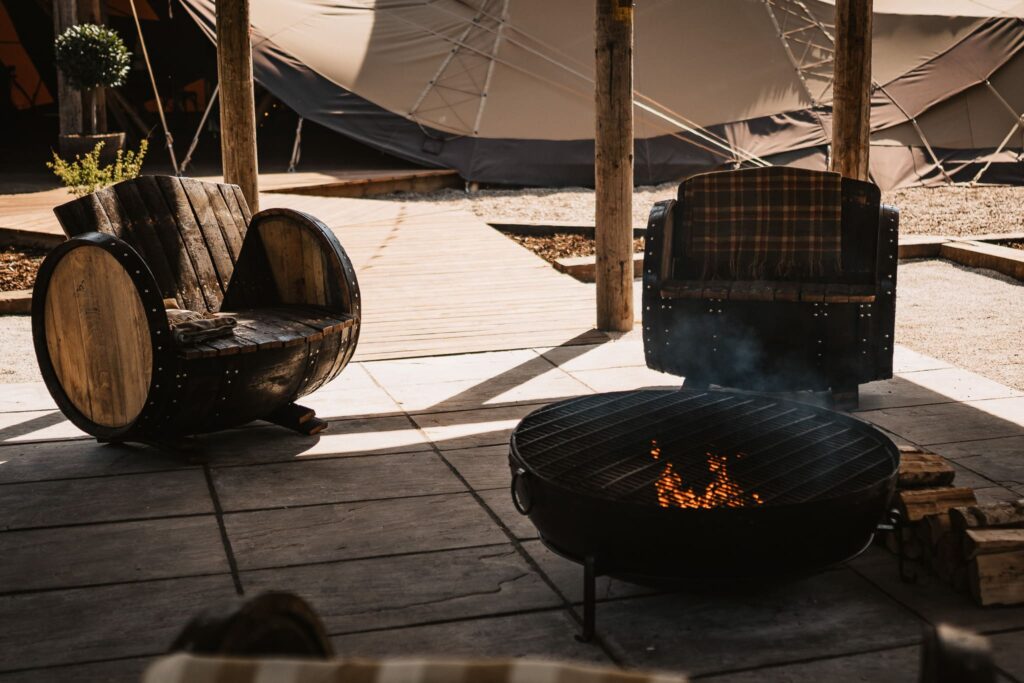 Image 8 – The Firepit Huts